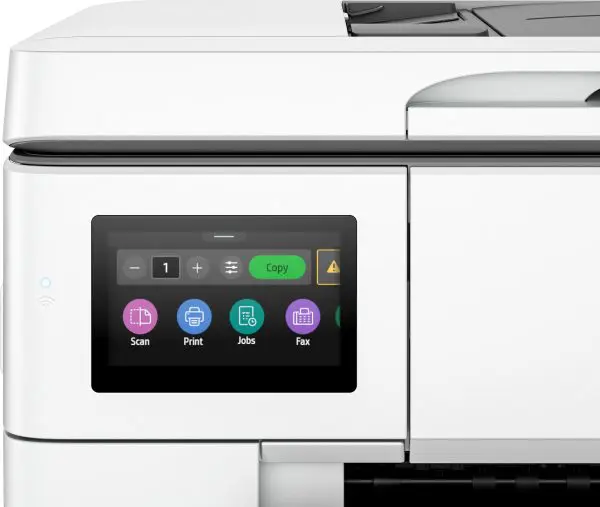 HP OfficeJet Pro HP 9730e Wide Format All-in-One Printer, Color, Printer for Small office, Print, copy, scan, fax, HP+; HP Inst - Image 2