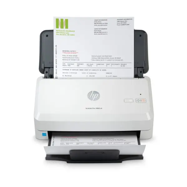 HP Scanjet Pro 3000 s4 Sheet-fed scanner 600 x 600 DPI A4 Black, White - Image 7