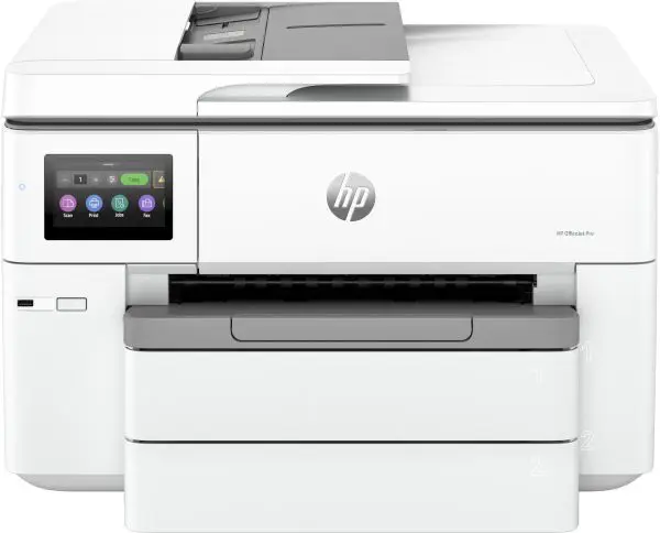 HP OfficeJet Pro HP 9730e Wide Format All-in-One Printer, Color, Printer for Small office, Print, copy, scan, fax, HP+; HP Inst