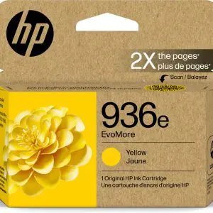 HP 936e EvoMore Yellow Original Ink Cartridge