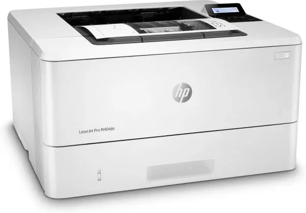 HP LaserJet Pro M404dn, Print, Fast first page out speeds; Compact Size; Energy Efficient; Strong Security - Image 11