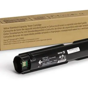 Xerox Genuine ® VersaLink® C7000 Color Printer Yellow Standard capacity Toner Cartridge (3300 Pages) - 106R03762