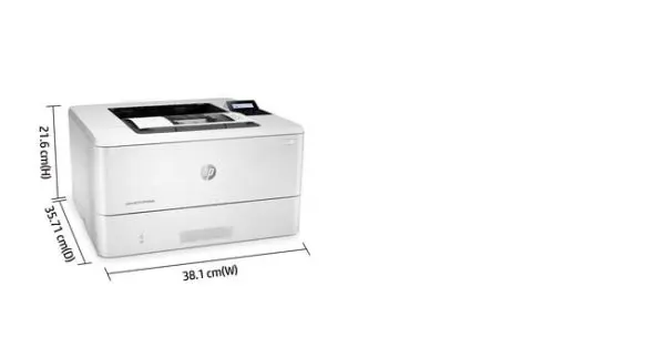 HP LaserJet Pro M404dn, Print, Fast first page out speeds; Compact Size; Energy Efficient; Strong Security - Image 7