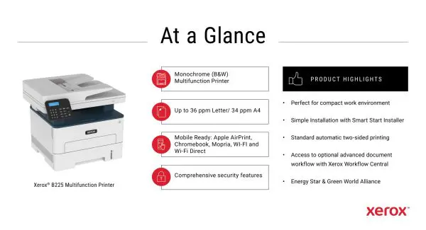 Xerox B225/DNI multifunction printer Laser A4 600 x 600 DPI 36 ppm Wi-Fi - Image 11