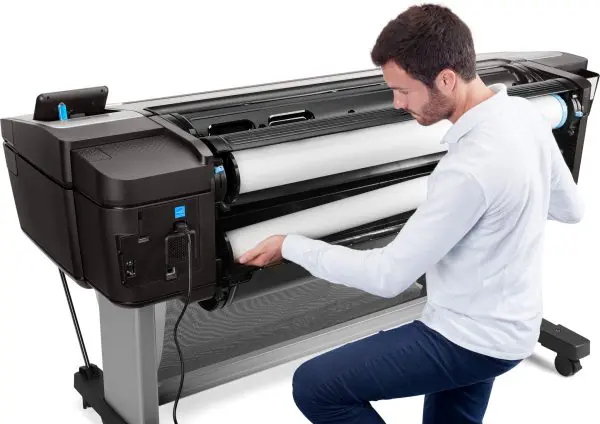 HP Designjet T1700dr 44-in PostScript Printer - Image 9