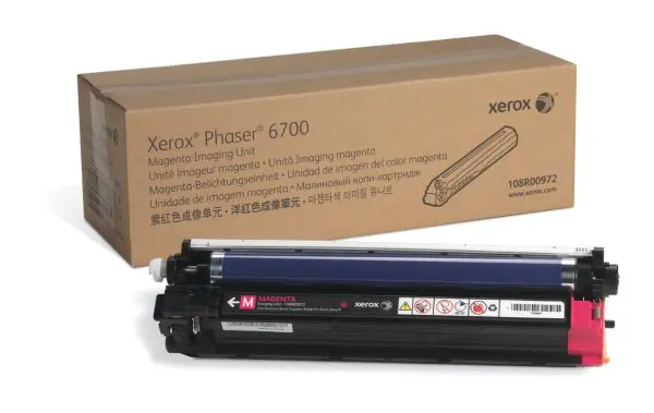 Xerox Magenta Imaging Unit (50,000 pages)Phaser 6700