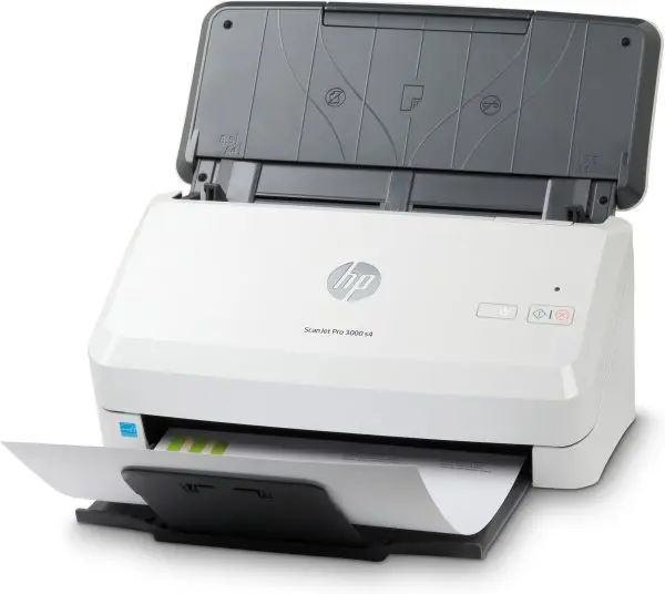 HP Scanjet Pro 3000 s4 Sheet-fed scanner 600 x 600 DPI A4 Black, White - Image 2