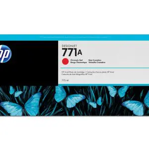HP 771A 775-ml Chromatic Red DesignJet Ink Cartridge