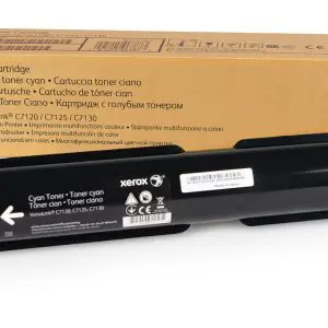 Xerox 006R01825 toner cartridge 1 pc(s) Original Cyan