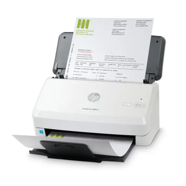 HP Scanjet Pro 3000 s4 Sheet-fed scanner 600 x 600 DPI A4 Black, White - Image 9