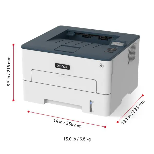 Xerox B230/DNI laser printer 600 x 600 DPI A4 Wi-Fi - Image 4