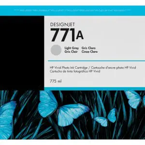 HP 771A 775-ml Light Gray DesignJet Ink Cartridge