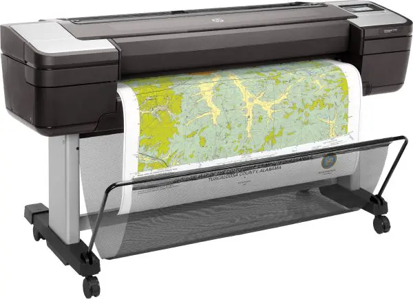 HP Designjet T1700 44-in PostScript Printer - Image 8