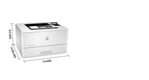 HP LaserJet Pro M404dn, Print, Fast first page out speeds; Compact Size; Energy Efficient; Strong Security - Image 8