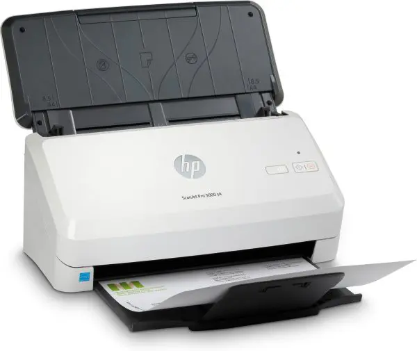 HP Scanjet Pro 3000 s4 Sheet-fed scanner 600 x 600 DPI A4 Black, White - Image 3