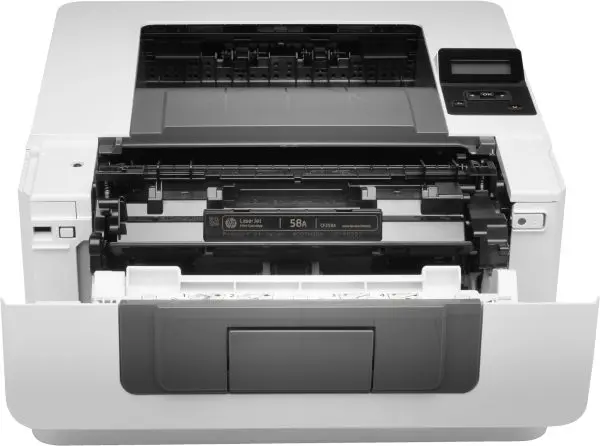 HP LaserJet Pro M404dn, Print, Fast first page out speeds; Compact Size; Energy Efficient; Strong Security - Image 3