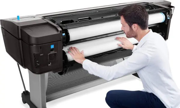 HP Designjet T1700 44-in PostScript Printer - Image 9