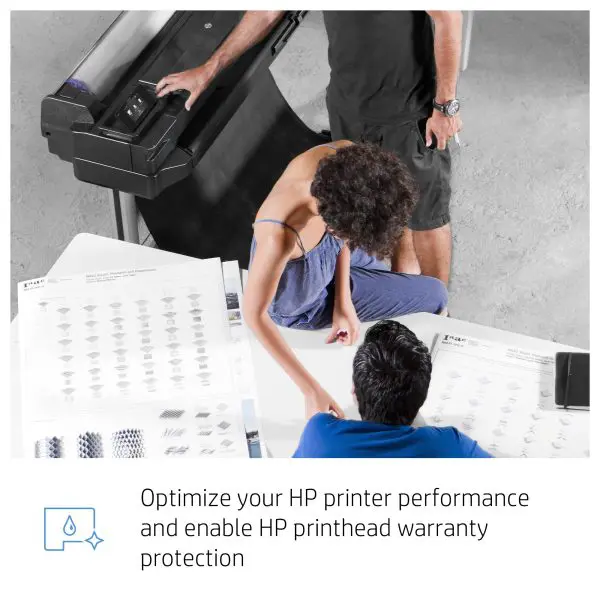 HP 712 38-ml Black DesignJet Ink Cartridge - Image 3