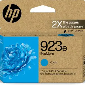 HP 923e EvoMore Cyan Original Ink Cartridge