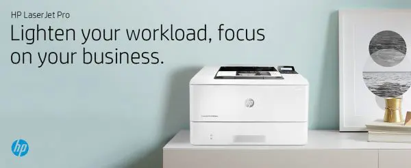 HP LaserJet Pro M404dn, Print, Fast first page out speeds; Compact Size; Energy Efficient; Strong Security - Image 14