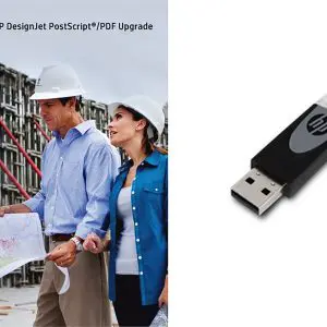 HP DesignJet PostScript/PDF Upgrade Kit