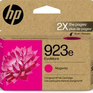 HP 923e EvoMore Magenta Original Ink Cartridge