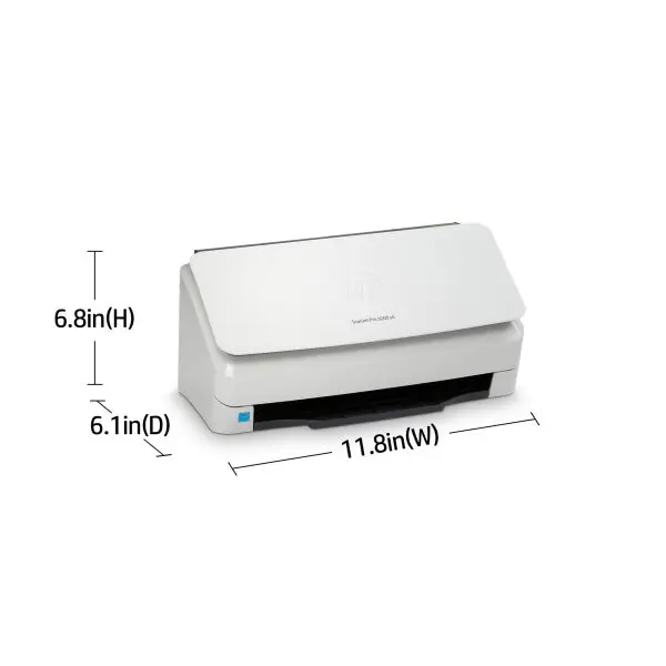 HP Scanjet Pro 3000 s4 Sheet-fed scanner 600 x 600 DPI A4 Black, White - Image 10