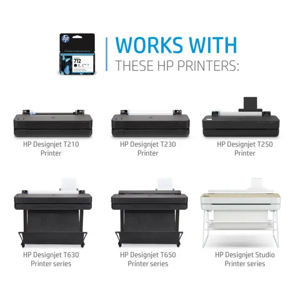 HP 712 29-ml Cyan DesignJet Ink Cartridge - Image 9