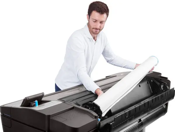 HP Designjet T1700 44-in PostScript Printer - Image 7