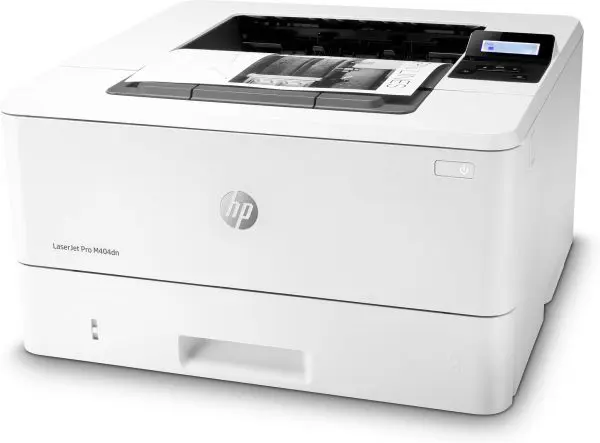 HP LaserJet Pro M404dn, Print, Fast first page out speeds; Compact Size; Energy Efficient; Strong Security - Image 10