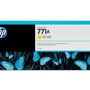 HP 771A 775-ml Yellow DesignJet Ink Cartridge