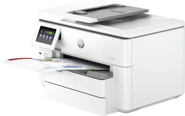 HP OfficeJet Pro HP 9730e Wide Format All-in-One Printer, Color, Printer for Small office, Print, copy, scan, fax, HP+; HP Inst - Image 7