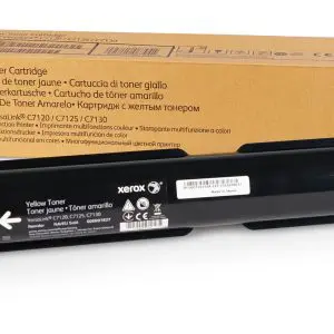Xerox 006R01827 toner cartridge 1 pc(s) Original Yellow