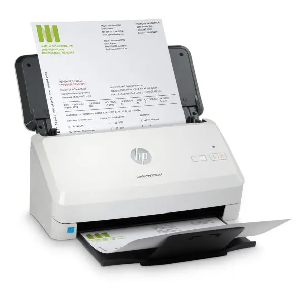 HP Scanjet Pro 3000 s4 Sheet-fed scanner 600 x 600 DPI A4 Black, White - Image 15