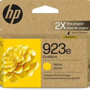 HP 923e EvoMore Yellow Original Ink Cartridge