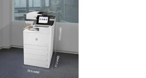 HP Color LaserJet Enterprise Flow MFP M776z - Image 17