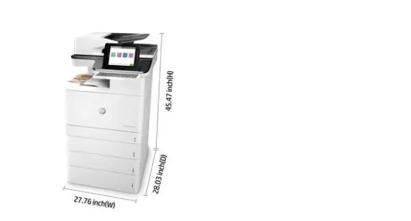 HP Color LaserJet Enterprise Flow MFP M776z - Image 13