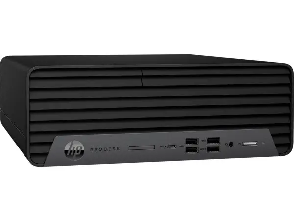 HP ProDesk 600 G6 Intel® Core™ i5 i5-10500 32 GB DDR4-SDRAM 256 GB SSD Windows 10 Pro SFF PC Black - Image 2