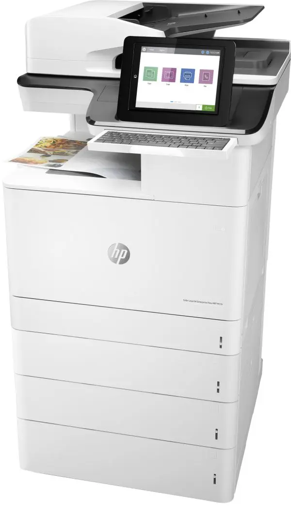 HP Color LaserJet Enterprise Flow MFP M776z - Image 2