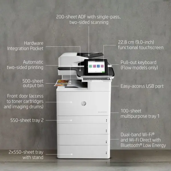 HP Color LaserJet Enterprise Flow MFP M776z - Image 7