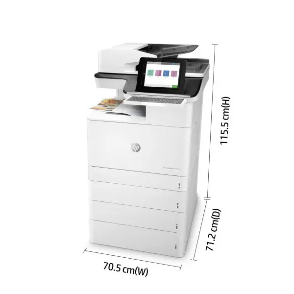 HP Color LaserJet Enterprise Flow MFP M776z - Image 8