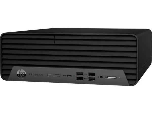 HP ProDesk 600 G6 Intel® Core™ i5 i5-10500 32 GB DDR4-SDRAM 256 GB SSD Windows 10 Pro SFF PC Black - Image 3