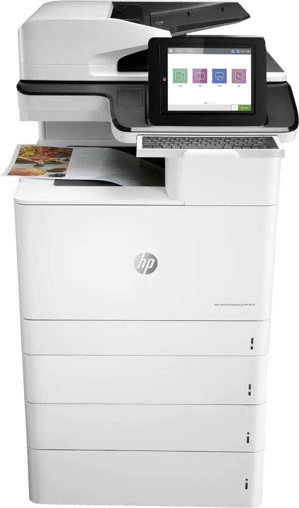 HP Color LaserJet Enterprise Flow MFP M776z