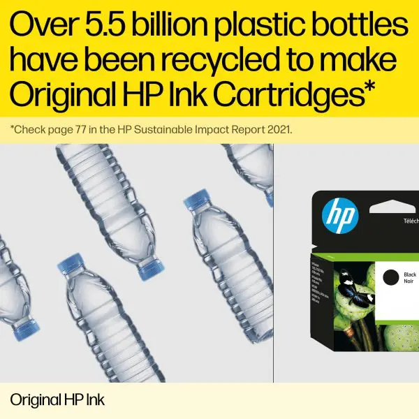 HP 68 Black Original Ink Cartridge - Image 2