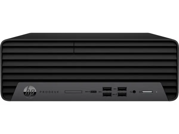 HP ProDesk 600 G6 Intel® Core™ i5 i5-10500 32 GB DDR4-SDRAM 256 GB SSD Windows 10 Pro SFF PC Black