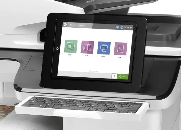 HP Color LaserJet Enterprise Flow MFP M776z - Image 3