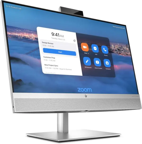 HP Presence 24 All-in-One Touchscreen with Zoom Rooms Bundle Intel® Core™ i5 i5-12500 16 GB DDR5-SDRAM 256 GB SSD Wi - Image 7