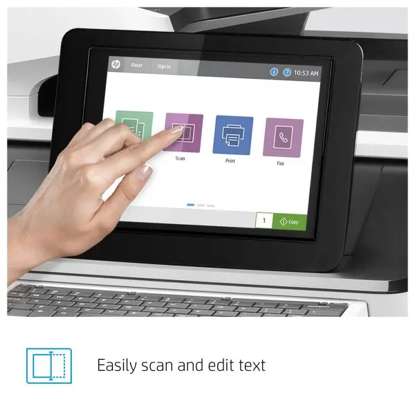 HP Color LaserJet Enterprise Flow MFP M776z - Image 11