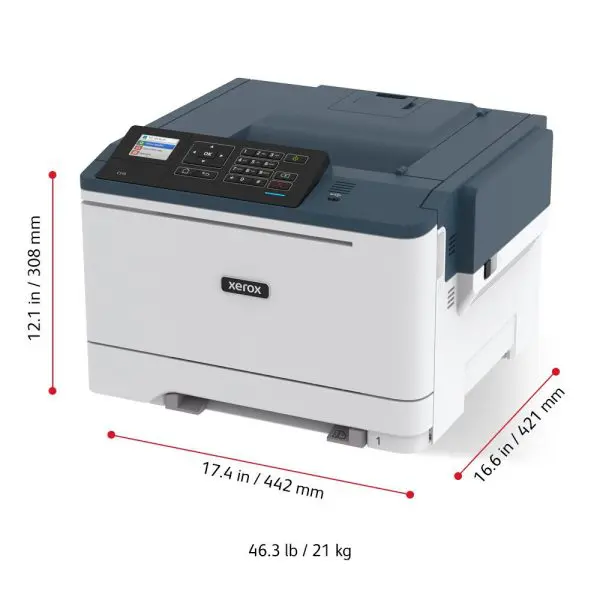 Xerox C310/DNI laser printer Colour 1200 x 1200 DPI A4 Wi-Fi - Image 4