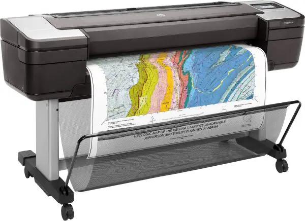 HP Designjet T1700dr 44-in PostScript Printer - Image 12